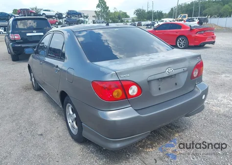 2003 Toyota Corolla S из США, поврежденный, VIN 1NXBR32E23Z008621